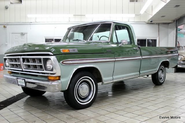 For Sale 1971 Ford F-100