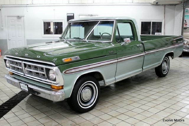 For Sale 1971 Ford F-100