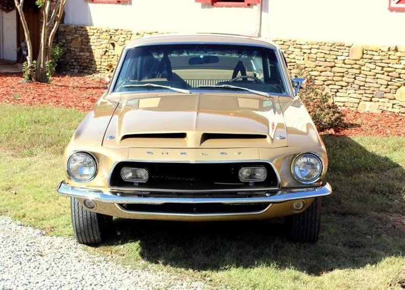 For Sale 1968 Ford Shelby GT500