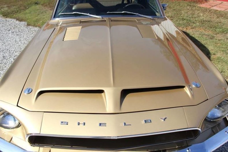For Sale 1968 Ford Shelby GT500