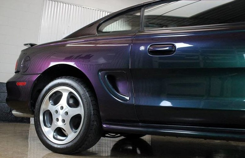 For Sale 1996 Ford Mustang SVT Cobra