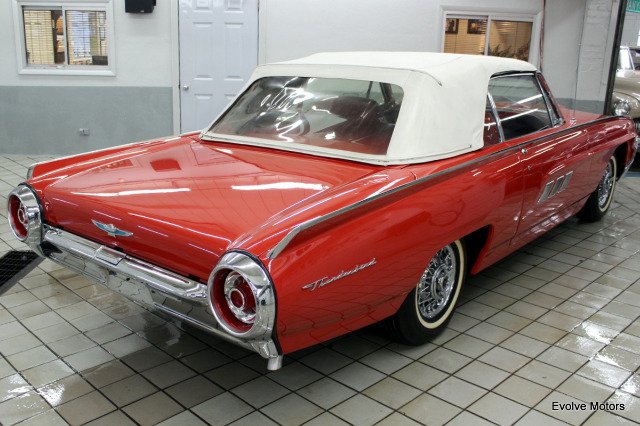 For Sale 1963 Ford Thunderbird