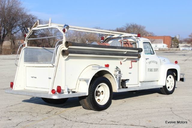 For Sale 1955 Ford F-53 Motor Home Chassis
