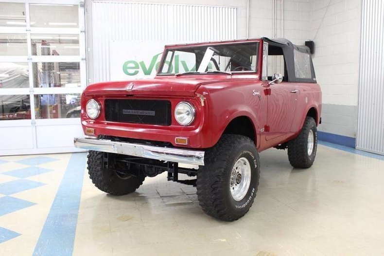 For Sale 1969 International Scout 800
