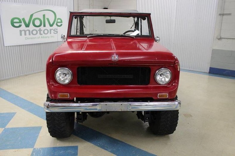 For Sale 1969 International Scout 800