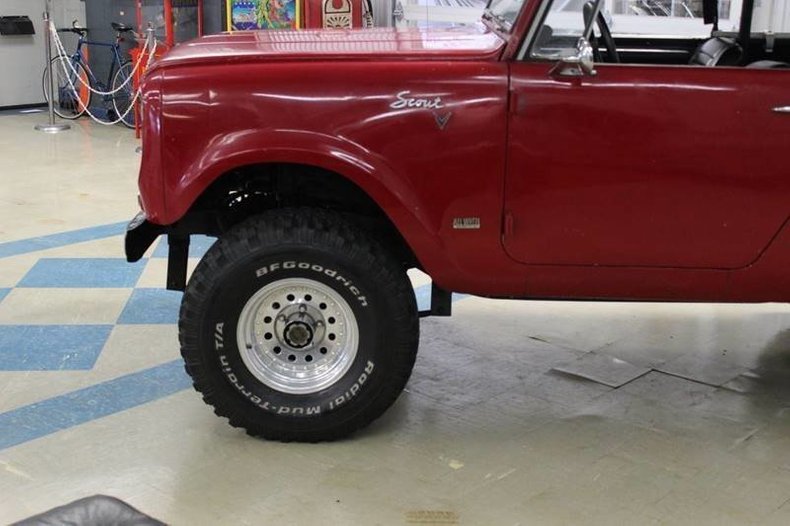 For Sale 1969 International Scout 800