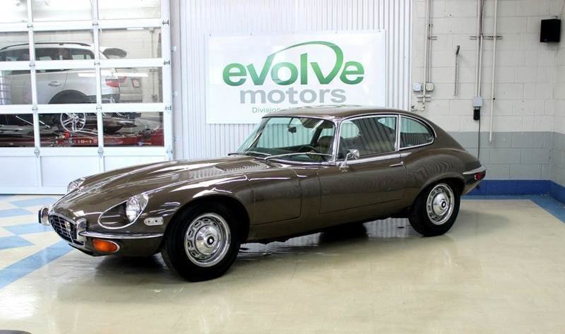 1971 jaguar e type