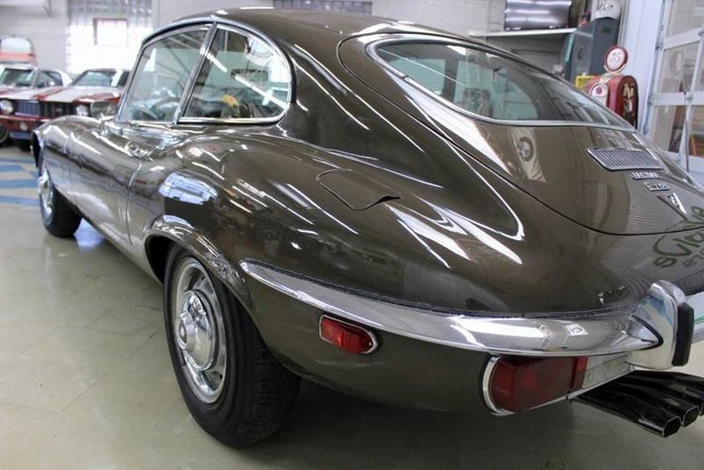 For Sale 1971 Jaguar E-Type