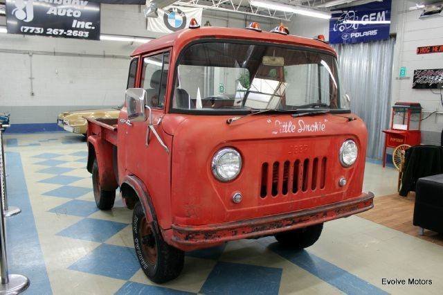 1960 jeep willys