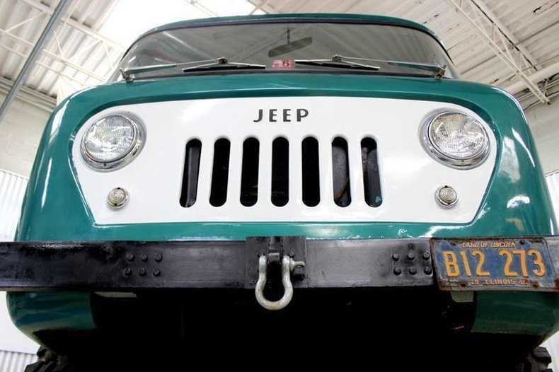 For Sale 1960 Jeep FC-170