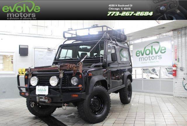 For Sale 1995 Land Rover Defender