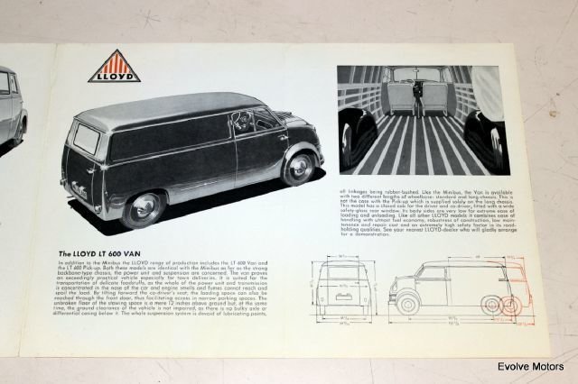 For Sale 1960 Lloyd LT 600