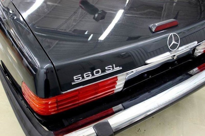 For Sale 1989 Mercedes-Benz 560-Class