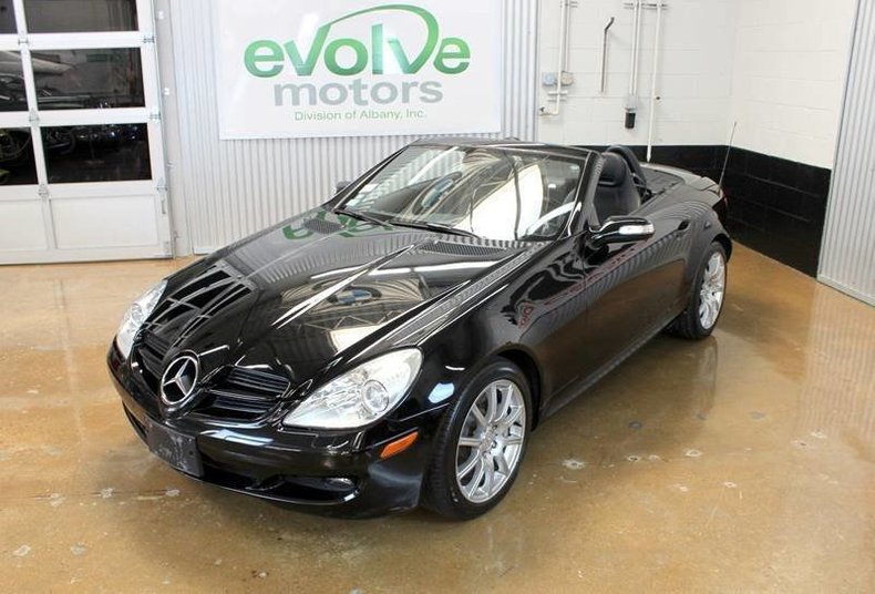 2006 Mercedes-Benz SLK