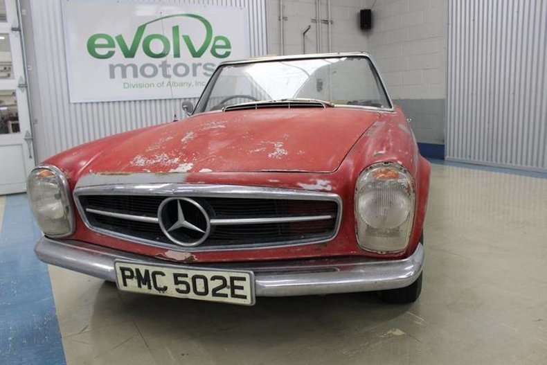 For Sale 1967 Mercedes-Benz SL-Class