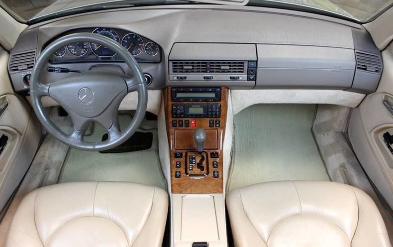 For Sale 2000 Mercedes-Benz SL-Class