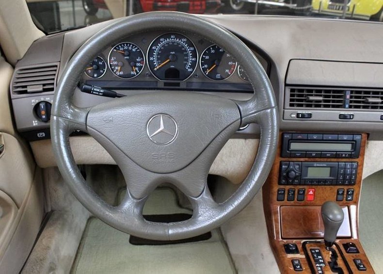 For Sale 2000 Mercedes-Benz SL-Class