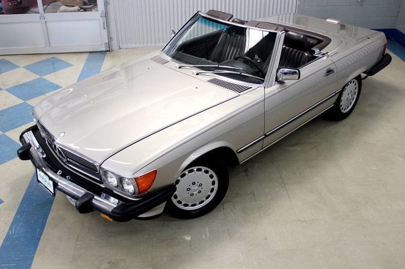 For Sale 1988 Mercedes-Benz 560-Class