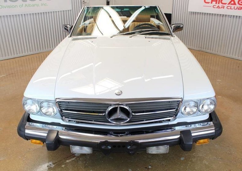 For Sale 1988 Mercedes-Benz 560-Class