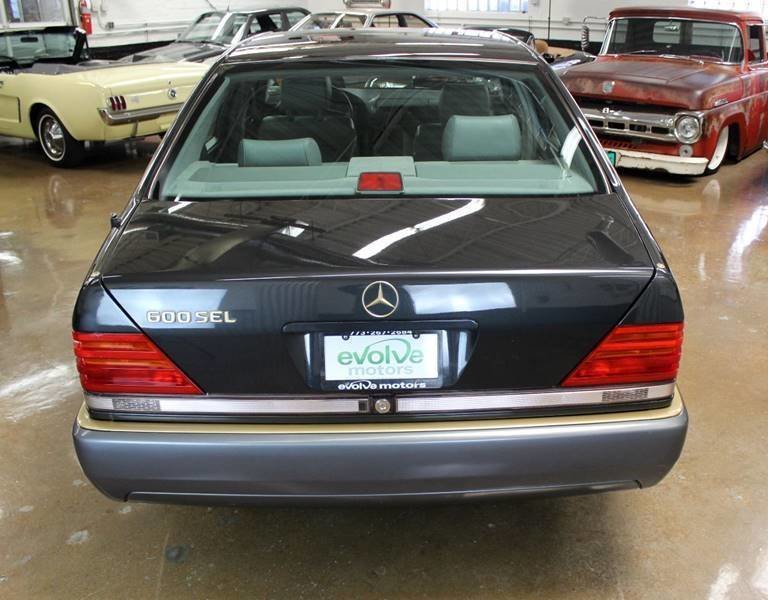 For Sale 1992 Mercedes-Benz 600-Class