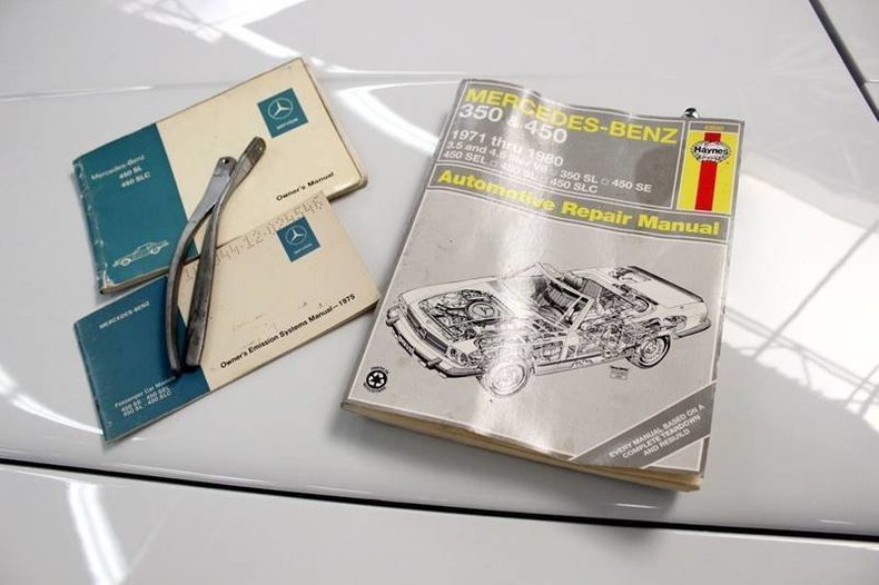 For Sale 1975 Mercedes-Benz 450 SL