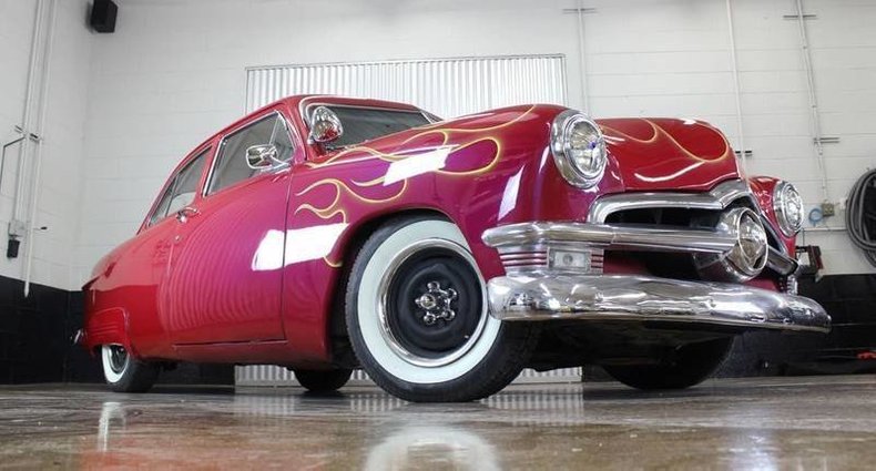 For Sale 1950 Ford Custom Coupe