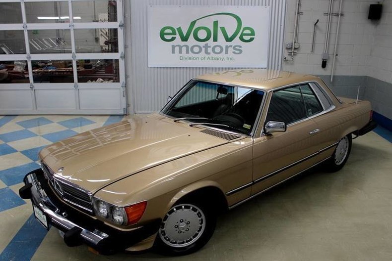 For Sale 1980 Mercedes-Benz 450-Class