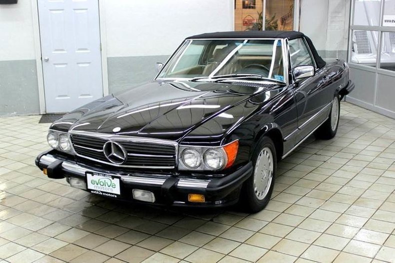 For Sale 1986 Mercedes-Benz 560-Class
