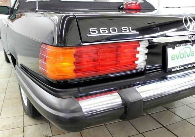 For Sale 1986 Mercedes-Benz 560-Class