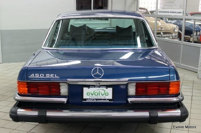 For Sale 1977 Mercedes-Benz 400-Class
