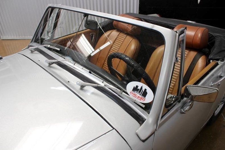For Sale 1974 MG Midget