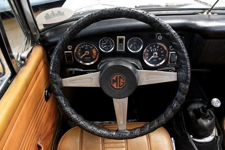 For Sale 1974 MG Midget