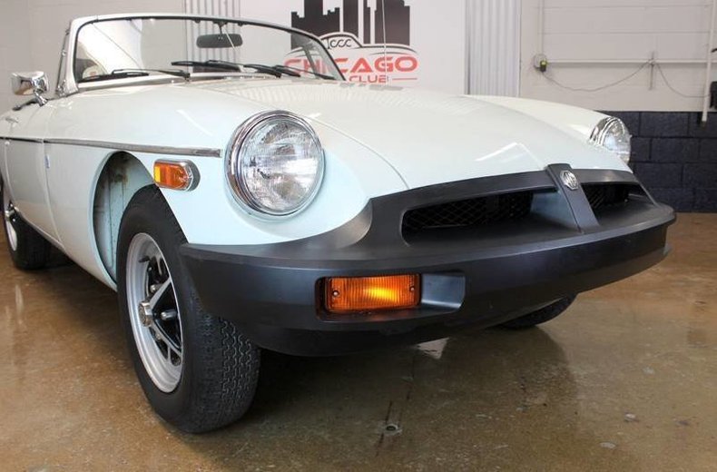For Sale 1976 MG MGB