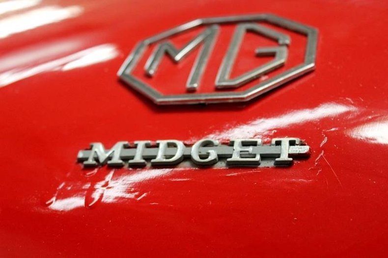 For Sale 1965 MG Midget