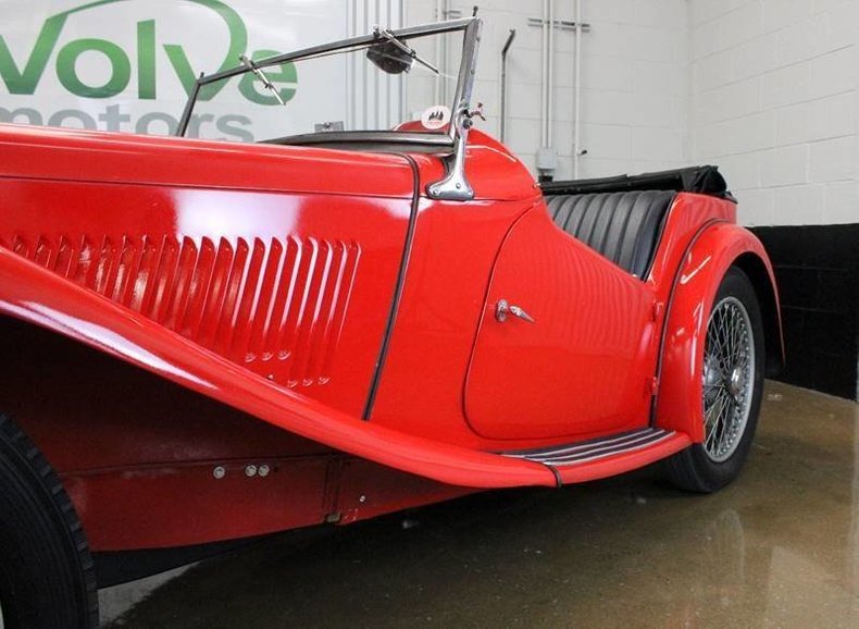 For Sale 1938 MG TA