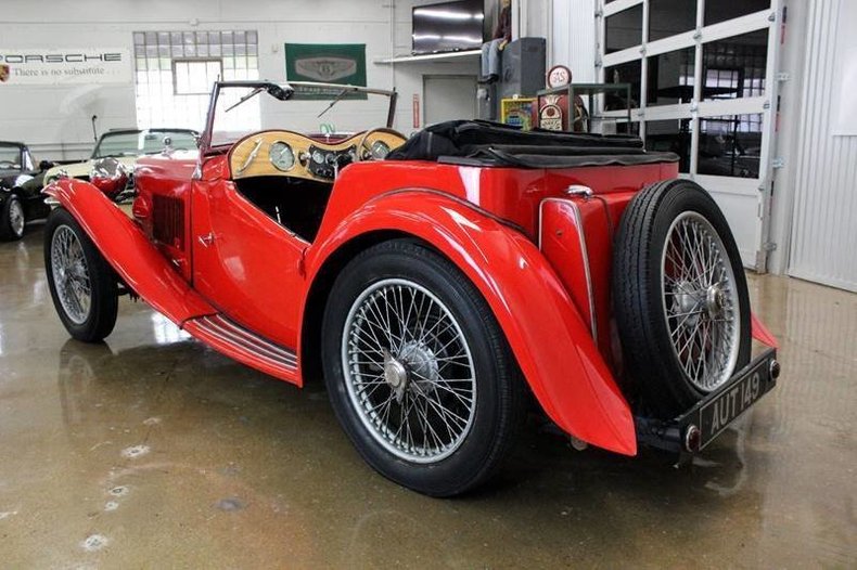 For Sale 1938 MG TA