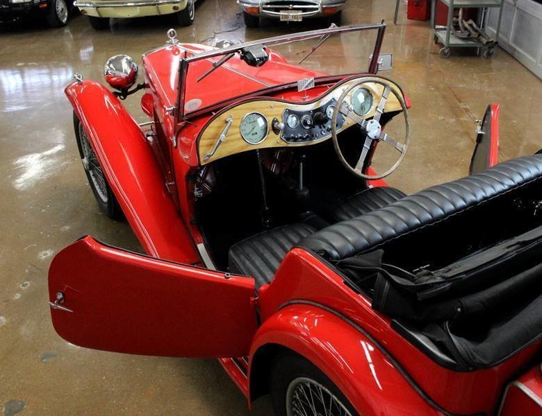 For Sale 1938 MG TA