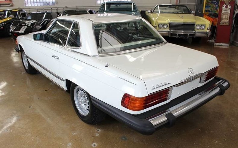 For Sale 1977 Mercedes-Benz 450 SL