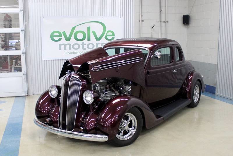 1936 plymouth business coupe