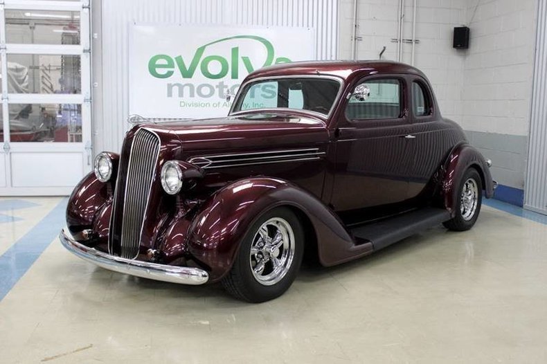For Sale 1936 Plymouth Business Coupe