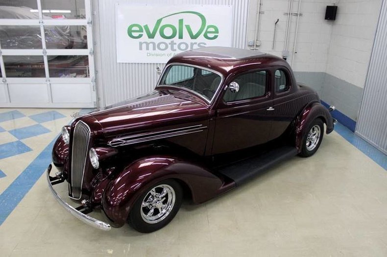For Sale 1936 Plymouth Business Coupe