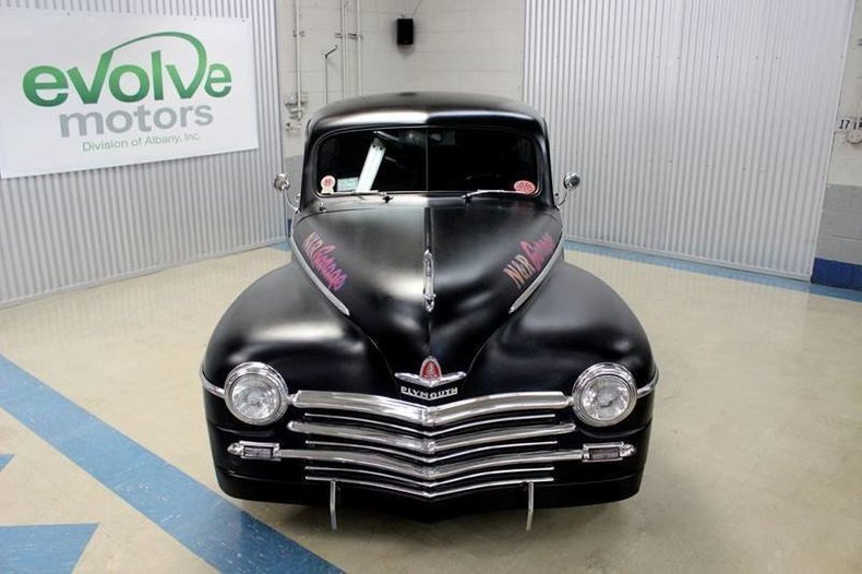 For Sale 1948 Plymouth Tudor Sedan