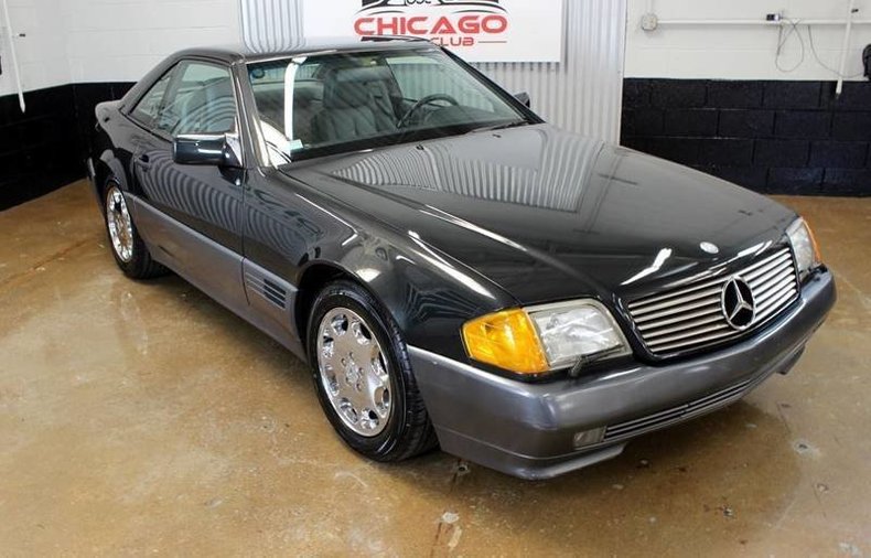 For Sale 1992 Mercedes-Benz 500-Class