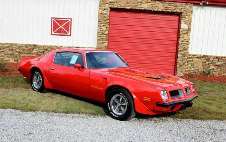 For Sale 1974 Pontiac Trans Am