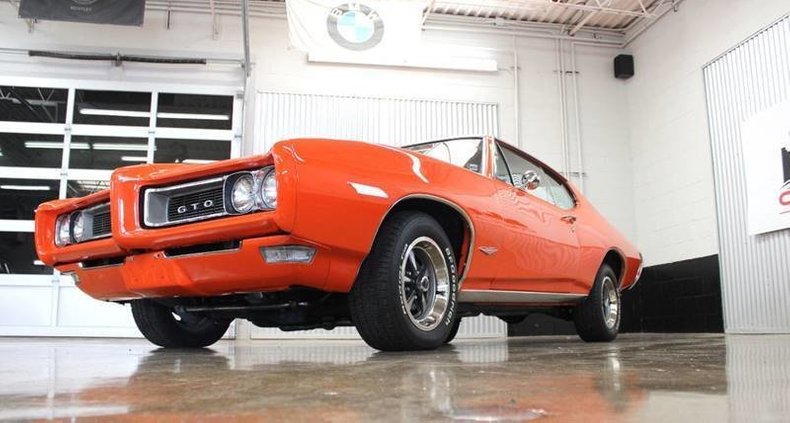 1968 Pontiac GTO