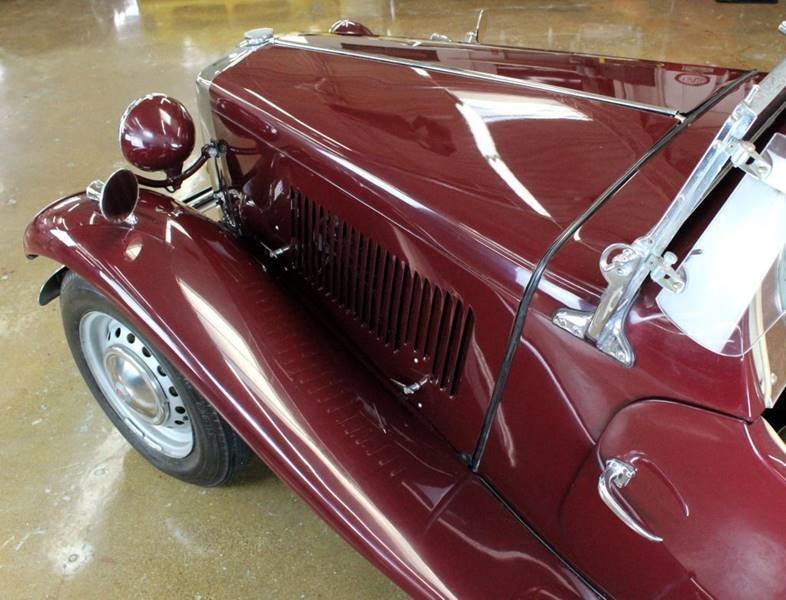 For Sale 1952 MG TD