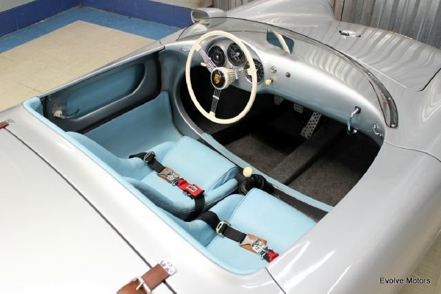 For Sale 1955 Porsche 550 Spyder