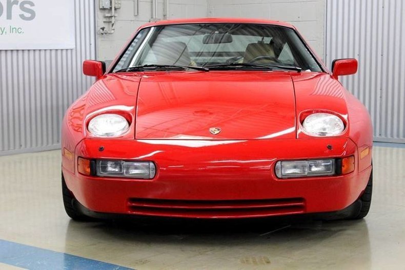 For Sale 1988 Porsche 928