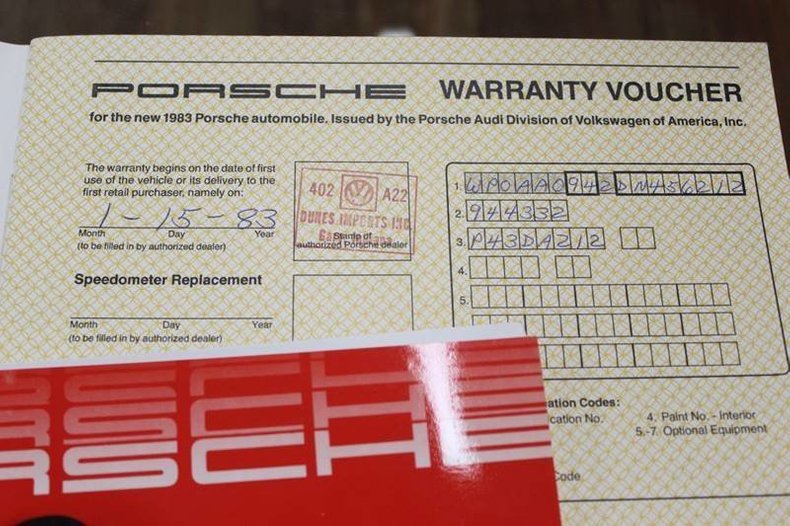 For Sale 1983 Porsche 944
