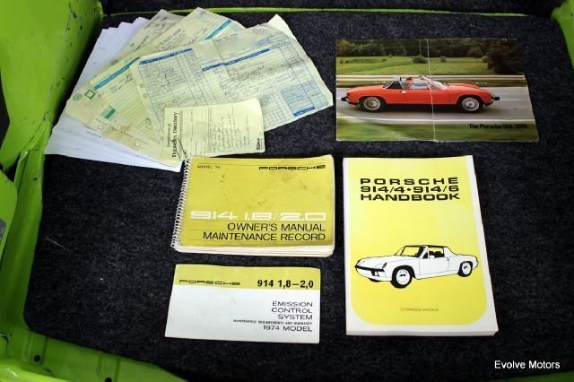 For Sale 1974 Porsche 914